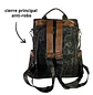 Mochila y Cartera Antirrobo Negra Mujer - Miniatura 6