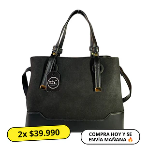 Cartera Negra Mujer