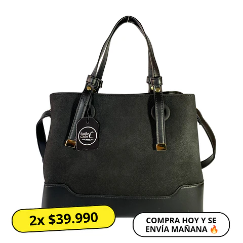 Cartera Negra Mujer 1