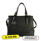 Cartera Negra Mujer - Miniatura 1