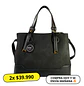 Cartera Negra Mujer - Miniatura 1