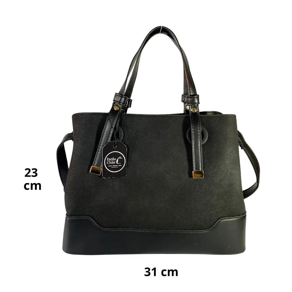 Cartera Negra Mujer 5