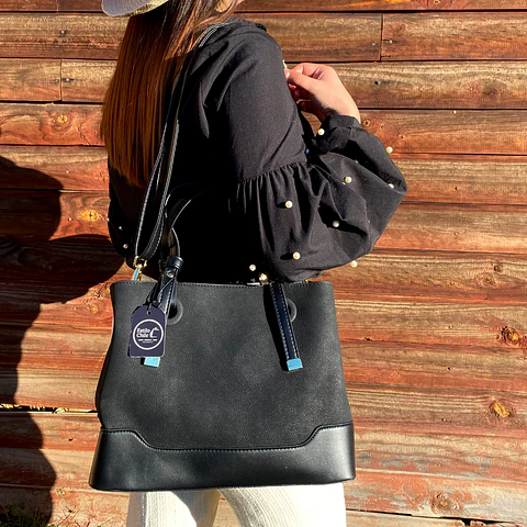 Cartera Negra Mujer 3