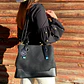 Cartera Negra Mujer - Miniatura 3