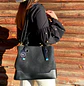 Cartera Negra Mujer - Miniatura 3