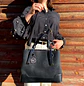 Cartera Negra Mujer - Miniatura 4