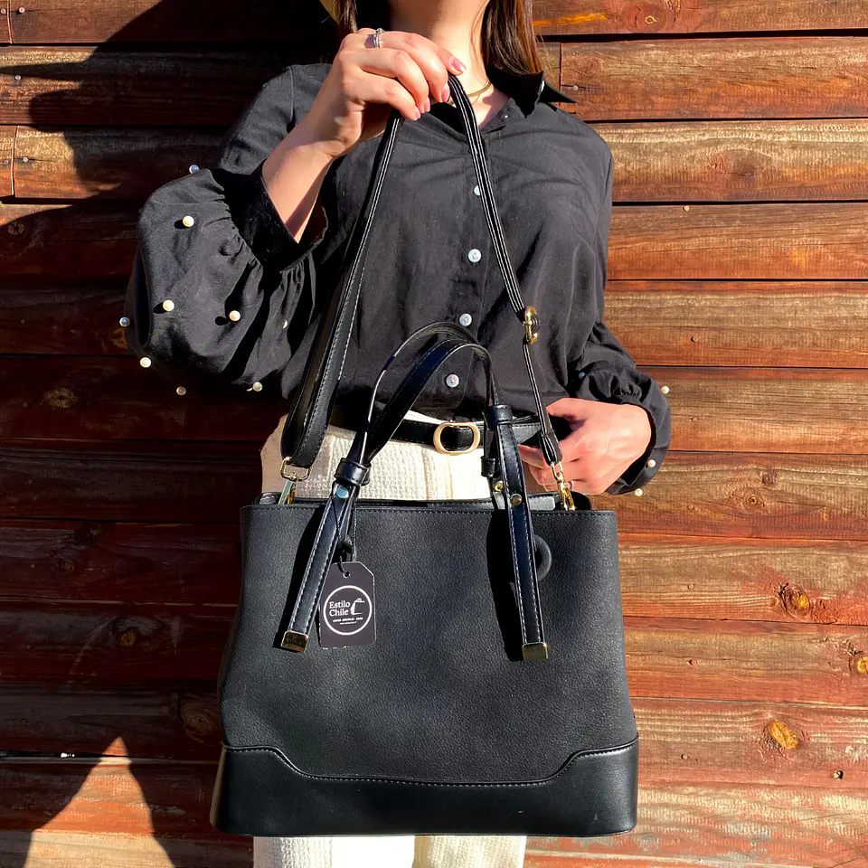 Cartera Negra Mujer 4