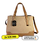 Cartera Beige Mujer - Miniatura 1