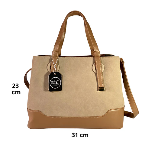 Cartera Beige Mujer 4