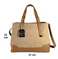 Cartera Beige Mujer - Miniatura 4