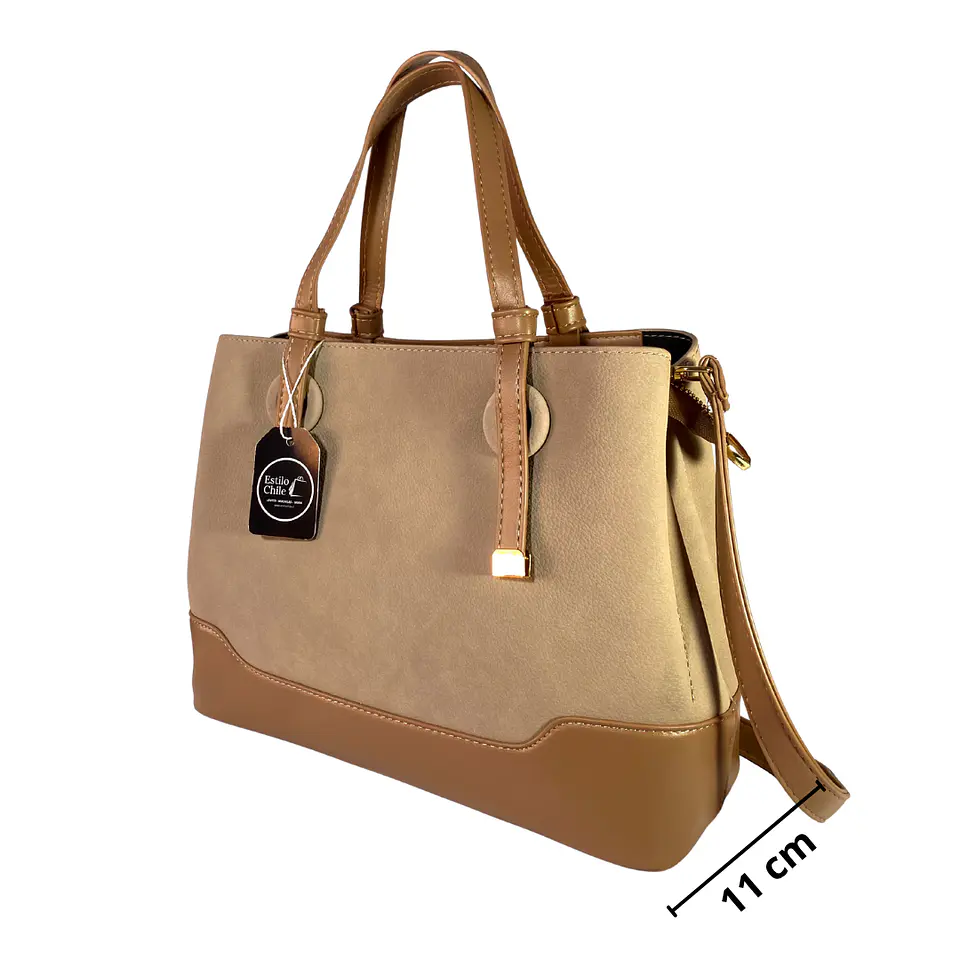 Cartera Beige Mujer 5
