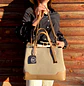 Cartera Beige Mujer - Miniatura 6