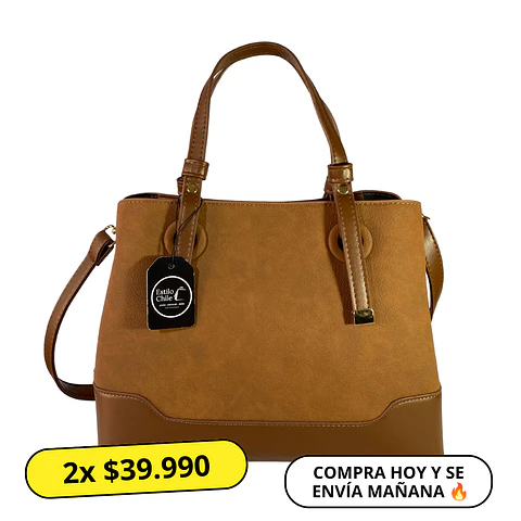 Cartera Café Mujer 1