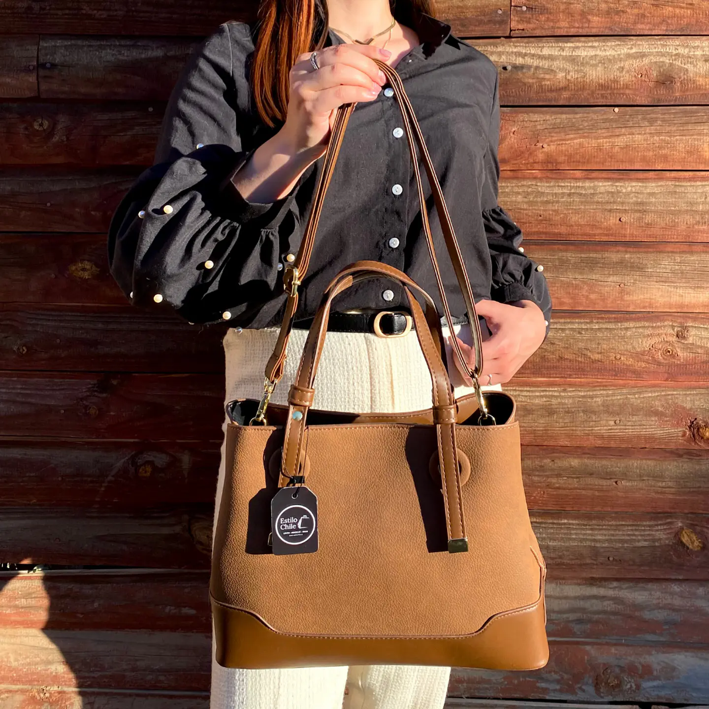Cartera Café Mujer 6