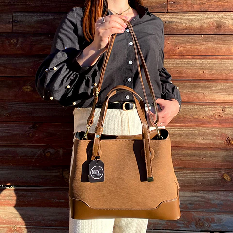 Cartera Café Mujer 6