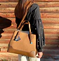 Cartera Café Mujer - Miniatura 2