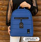 Mochila Puff Azul - Miniatura 1