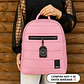 Mochila Puff Rosa - Miniatura 1