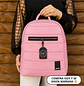 Mochila Puff Rosa - Miniatura 1