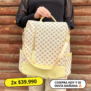 Mochila y Cartera Antirrobo