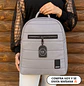 Mochila Puff Gris - Miniatura 1