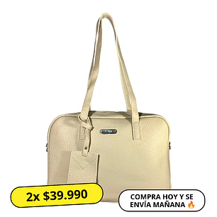 Cartera Maletín Eco Cuero (capacidad para Pc 14