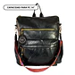 Mochila y Cartera Impermeable Negra (Con capacidad para Pc 14