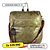Mochila y Cartera Impermeable Verde (Capacidad Pc 14