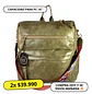 Mochila y Cartera Impermeable Verde (Capacidad Pc 14