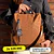 Mochila y Cartera Antirrobo Café Mujer