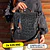 Mochila y Cartera Antirrobo Negra Mujer