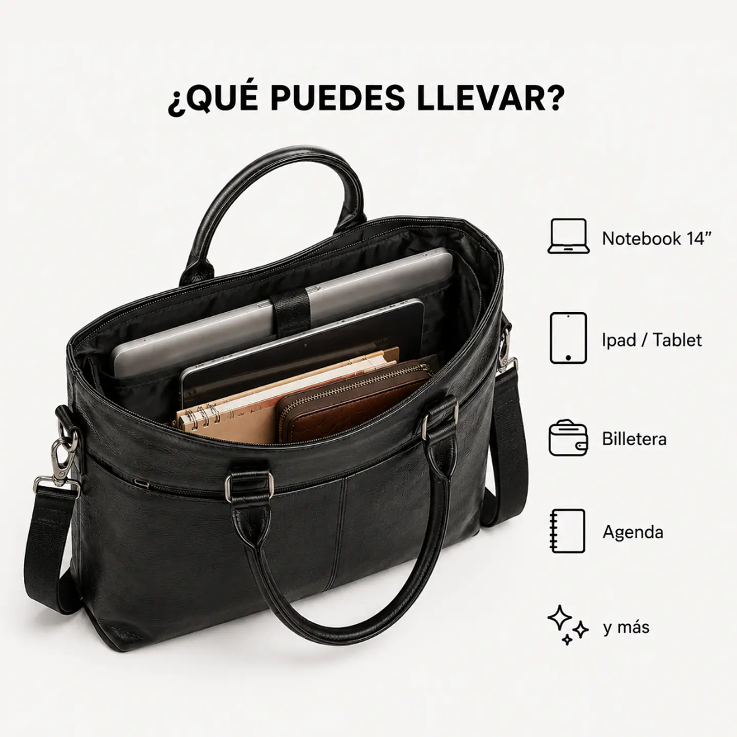 Maletín Impermeable Hombre (capacidad Pc 14