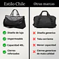 Bolso de Lujo Hombre Impermeable 40L - Miniatura 4