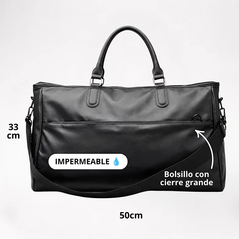 Bolso de Lujo Hombre Impermeable 40L 9