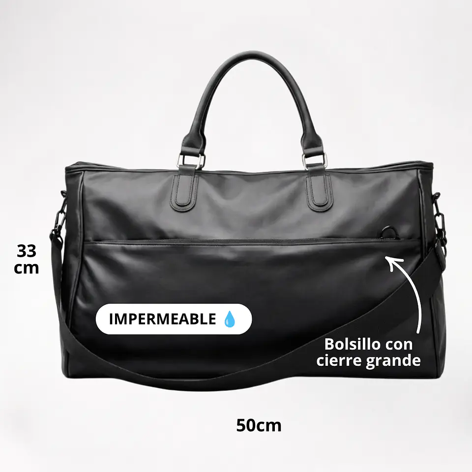 Bolso de Lujo Hombre Impermeable 40L 9
