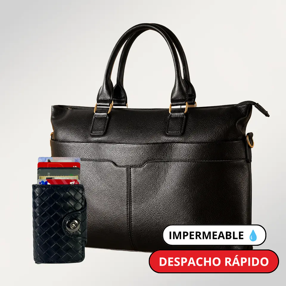 Pack Hombre: Maletín Pc 14
