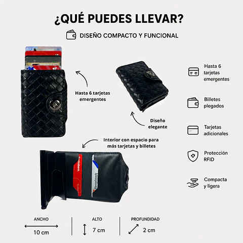 Pack Hombre: Maletín Pc 14