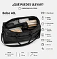 Bolso de Lujo Hombre Impermeable 40L - Miniatura 7
