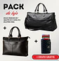 Pack Premium: Bolso de Lujo 40L + Maletín + Billetera Viral + Envío Gratis 🔥 - Miniatura 1