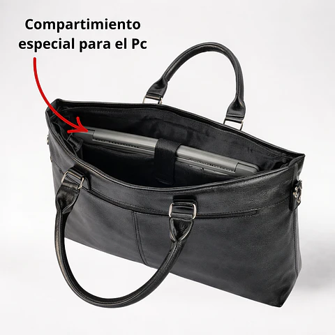 Pack Premium: Bolso de Lujo 40L + Maletín + Billetera Viral + Envío Gratis 🔥 7
