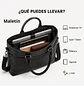 Pack Premium: Bolso de Lujo 40L + Maletín + Billetera Viral + Envío Gratis 🔥 - Miniatura 8