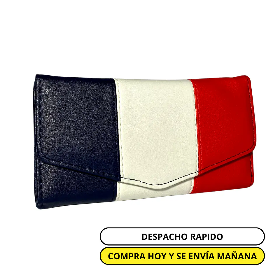 Billetera Premium Estilo T.H. Grande  1