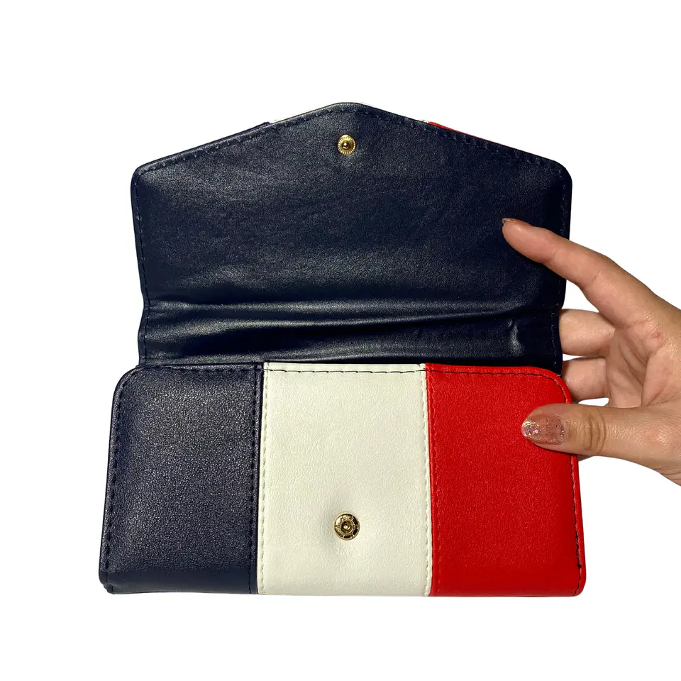 Billetera Premium Estilo T.H. Grande  4