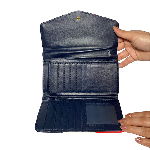 Billetera Premium Estilo T.H. Grande  5