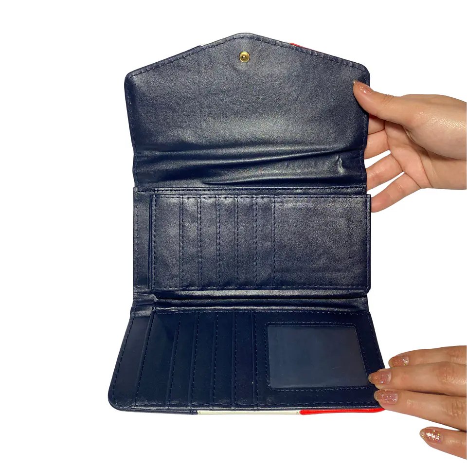 Billetera Premium Estilo T.H. Grande  5