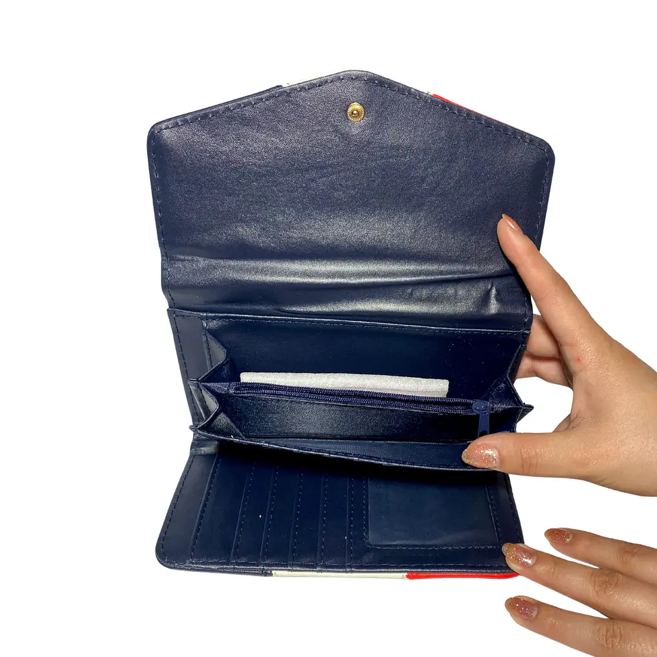 Billetera Premium Estilo T.H. Grande  6