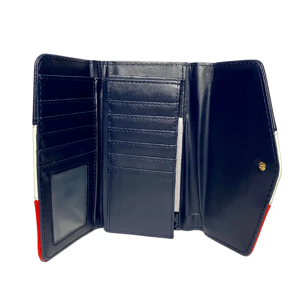 Billetera Premium Estilo T.H. Grande  7