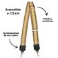 Straps Beige Gran Calidad - Miniatura 3