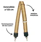 Straps Beige Gran Calidad - Miniatura 3