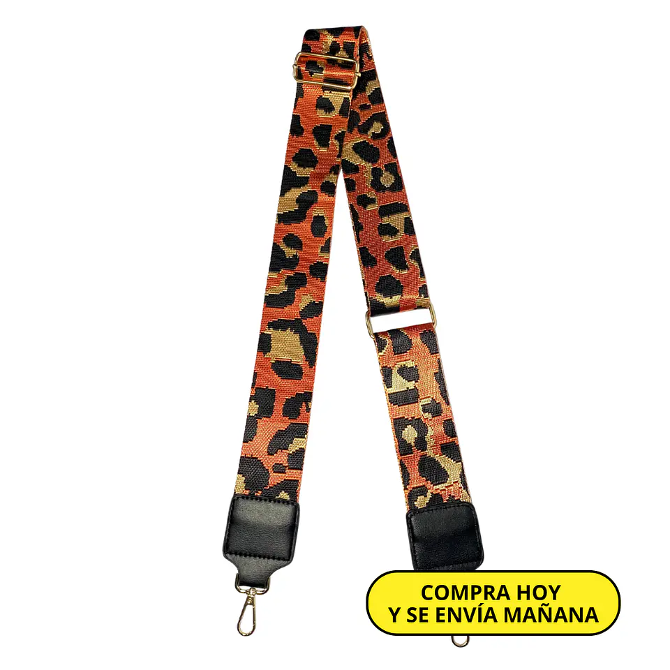 Straps Animal Print Gran Calidad 1